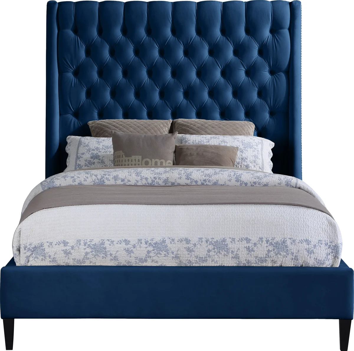 Fritz - King Bed - Navy