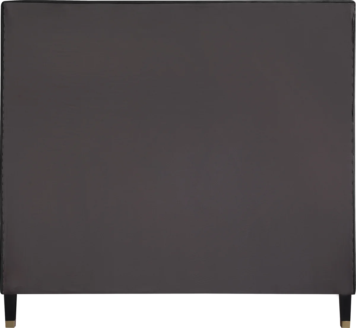 Harlie - King Bed - Black