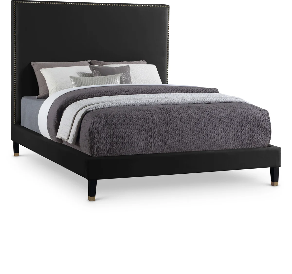 Harlie - Full Bed - Black