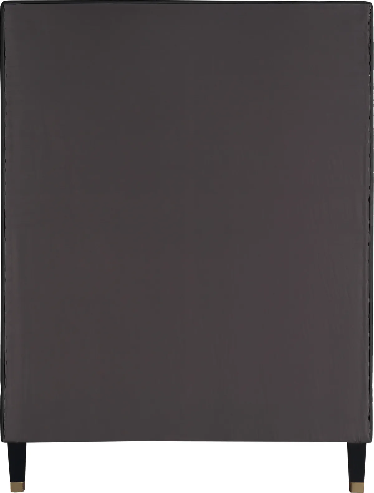 Harlie - Twin Bed - Black