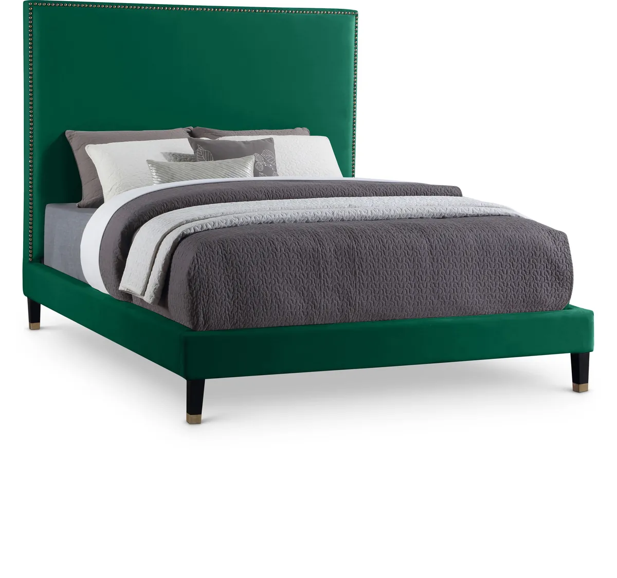 Harlie - Full Bed - Green
