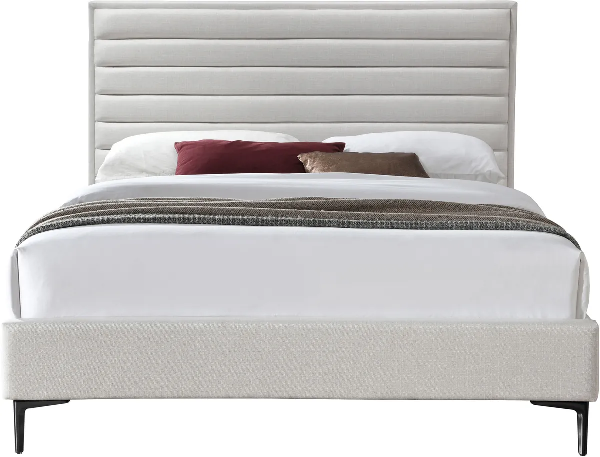 Hunter - Full Bed - Cream