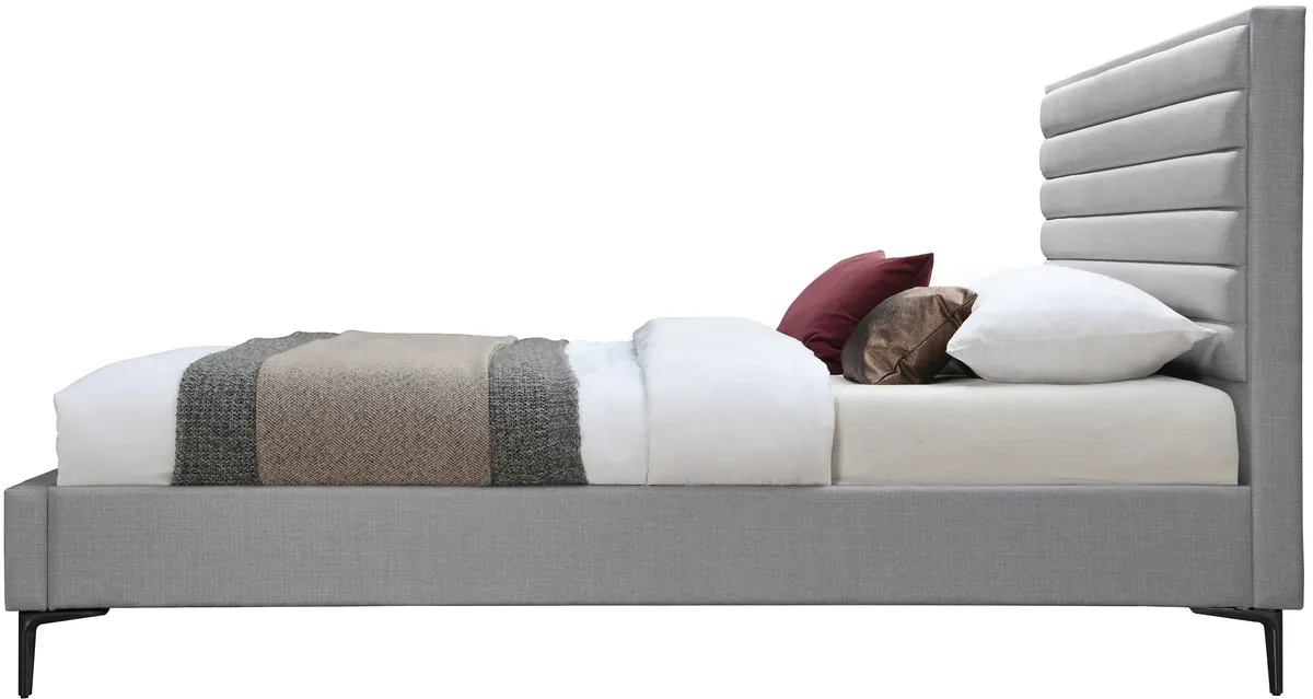 Hunter - King Bed - Gray