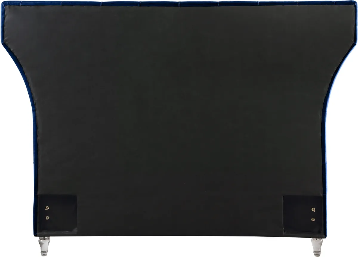 Kira - King Bed - Navy