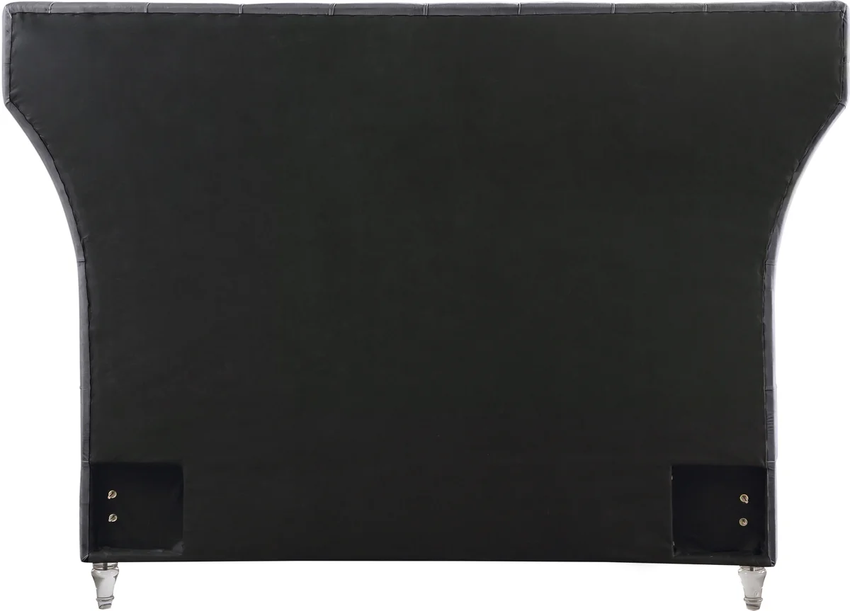 Kira - King Bed - Gray