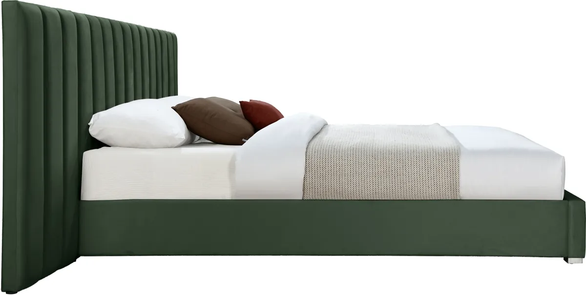 Pablo - King Bed - Green