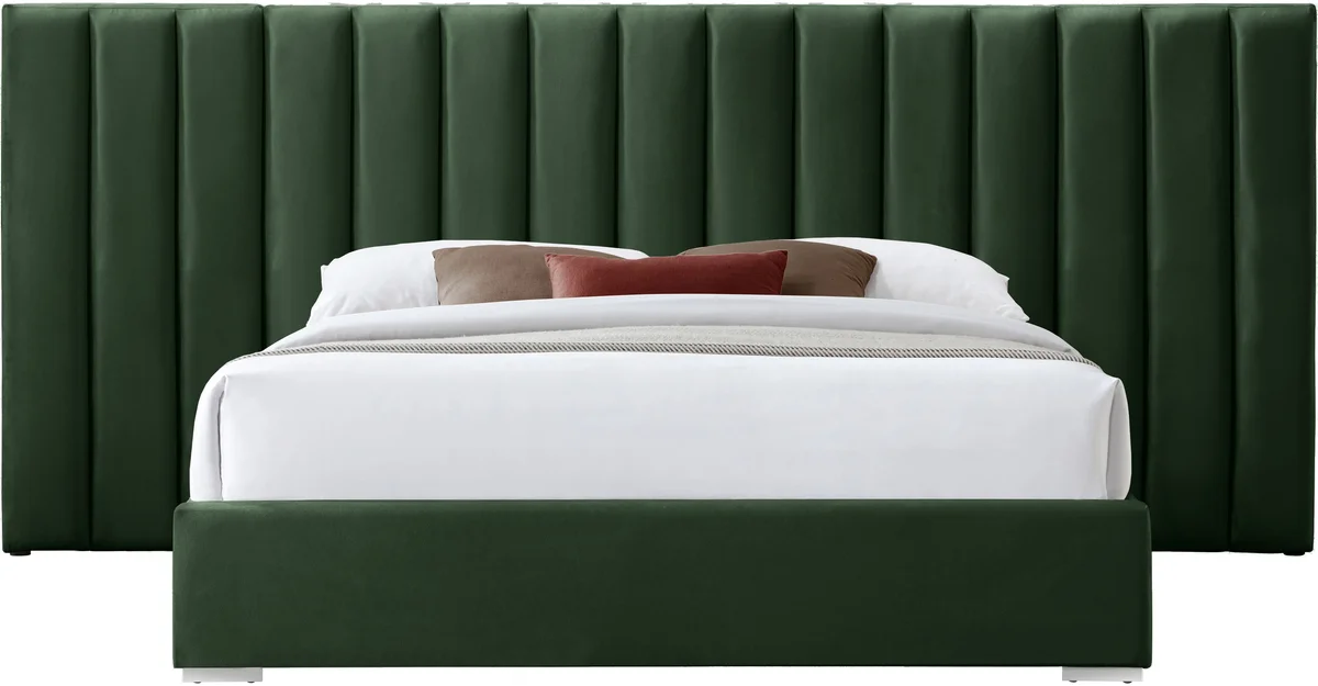 Pablo - King Bed - Green