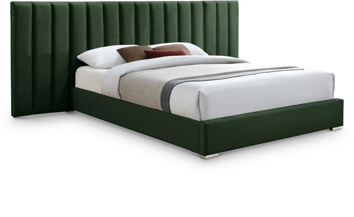 Pablo - King Bed - Green