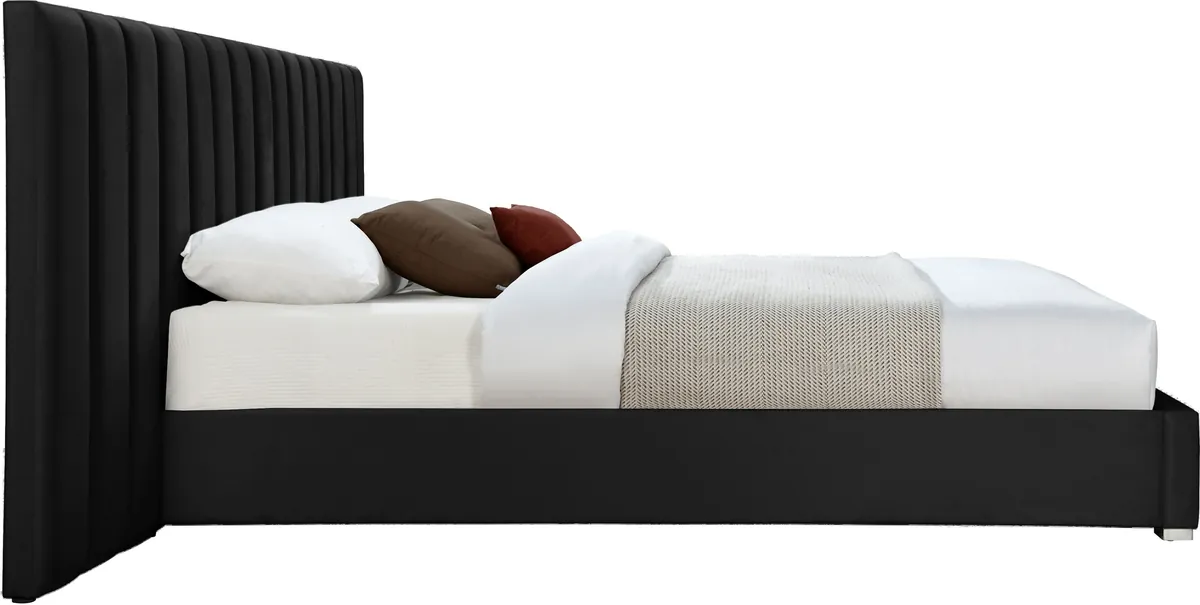 Pablo - King Bed - Black