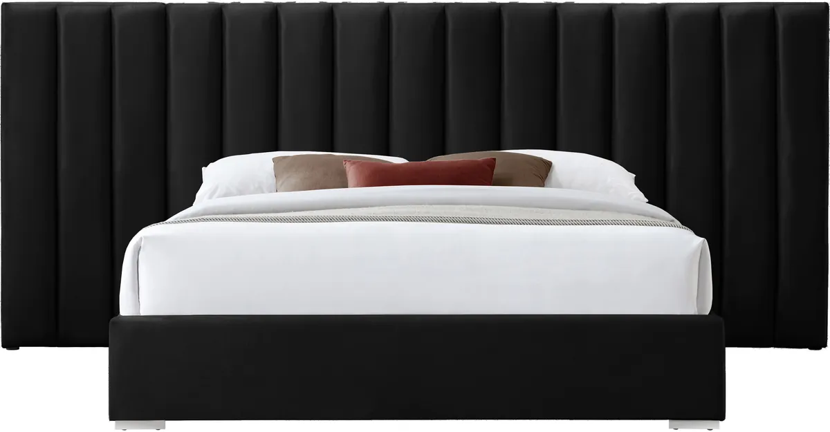 Pablo - Queen Bed - Black