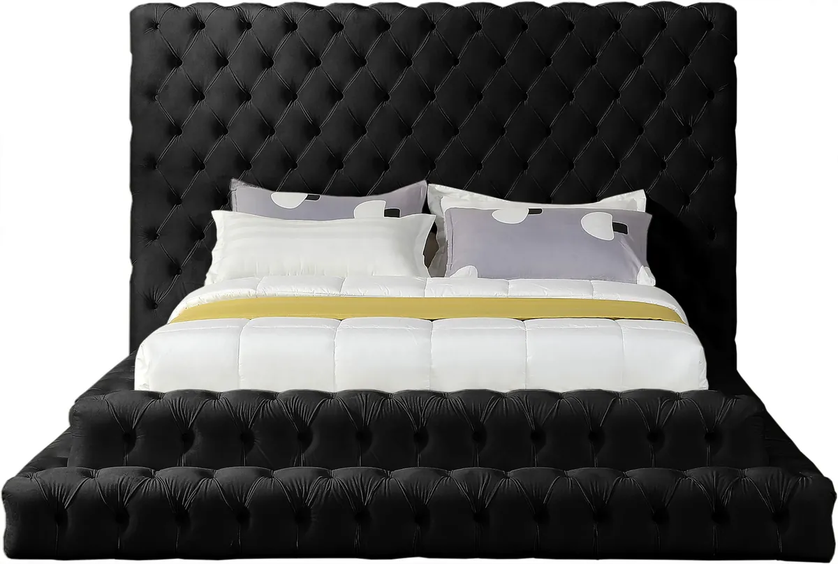 Revel - Queen Bed - Black