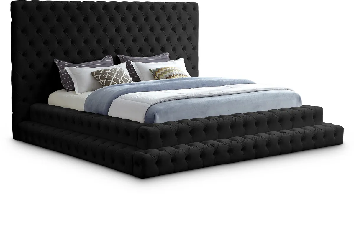 Revel - King Bed - Black