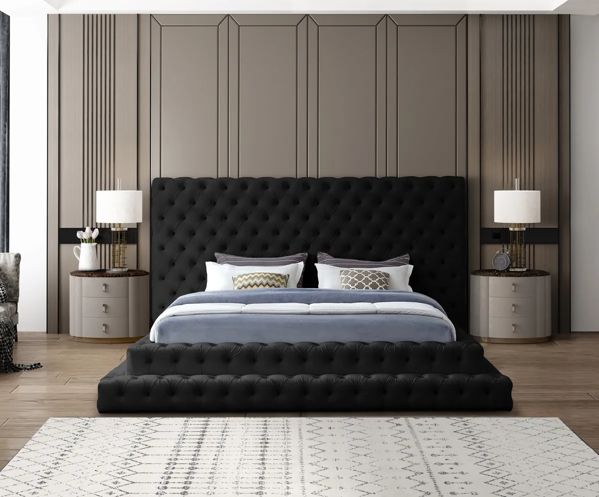 Revel - King Bed - Black