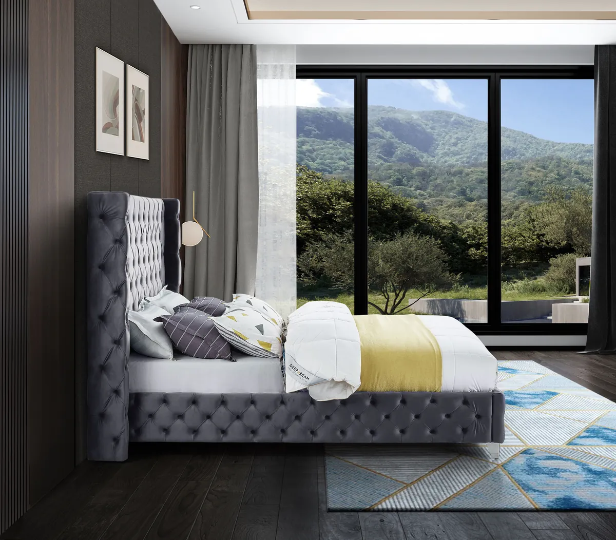 Savan - Full Bed - Gray