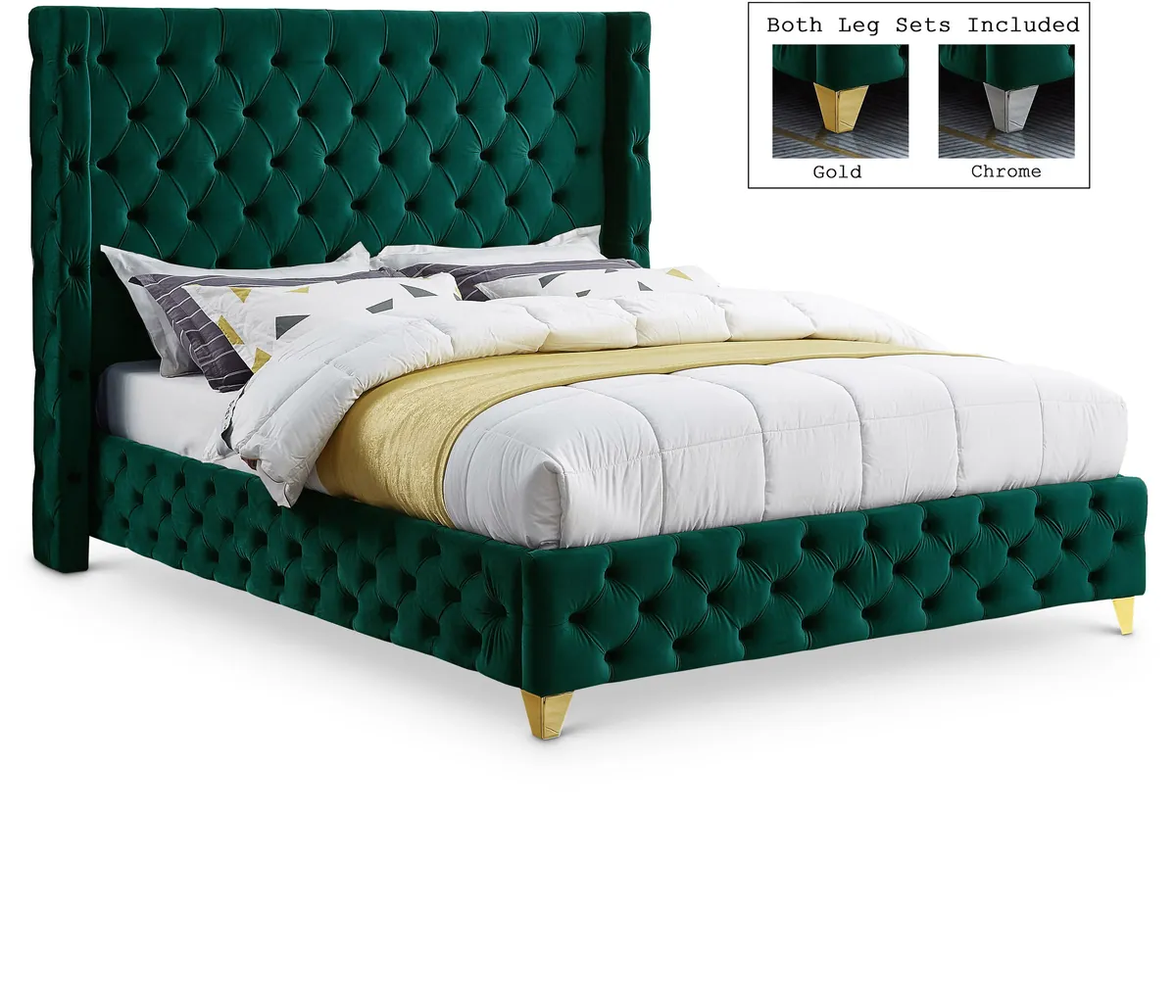 Savan - Full Bed - Green