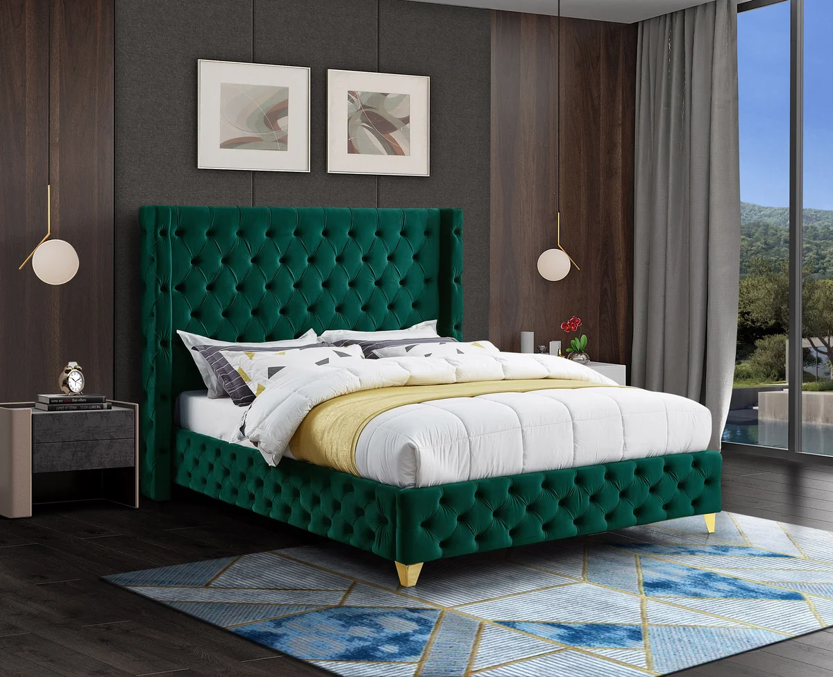 Savan - Full Bed - Green