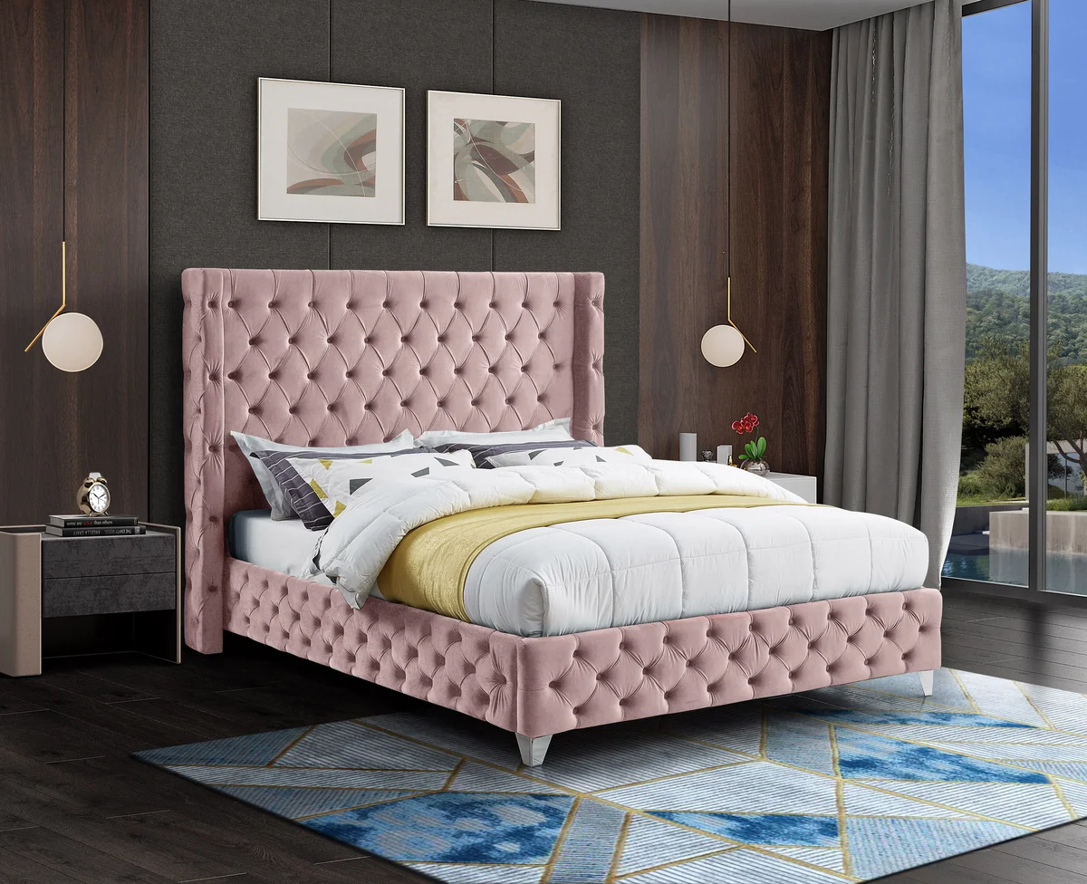 Savan - Full Bed - Pink