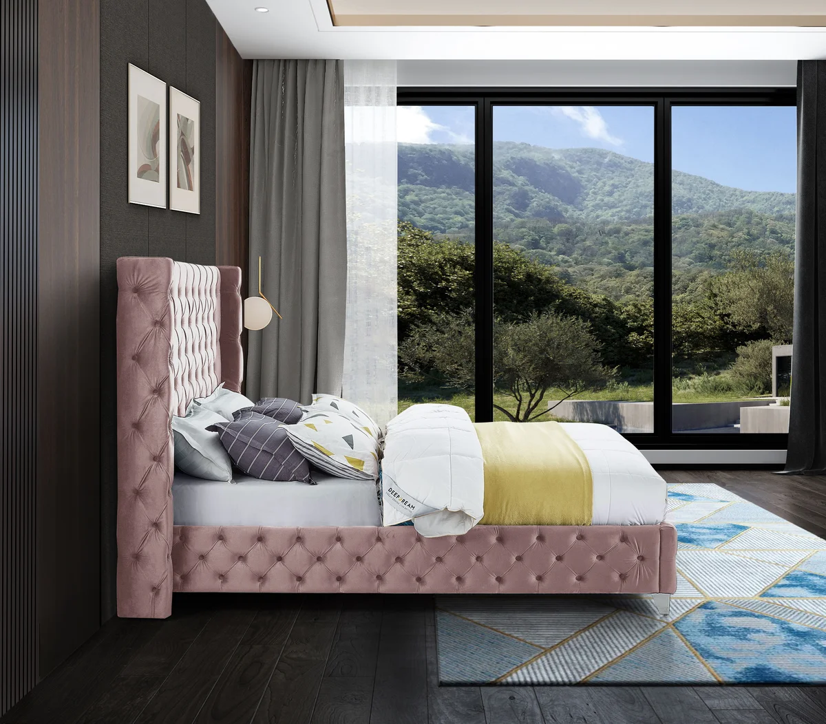 Savan - Full Bed - Pink