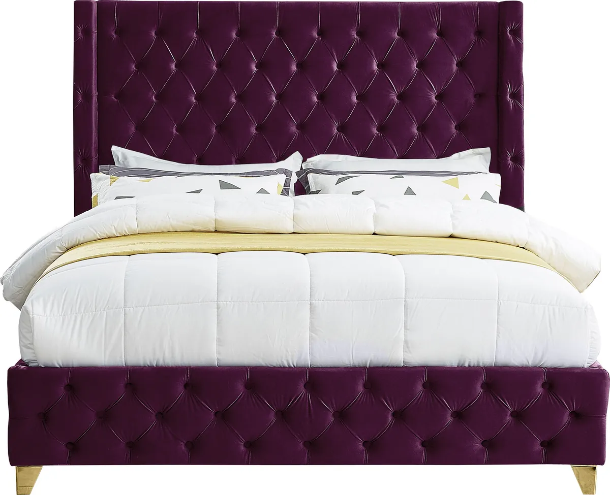 Savan - Full Bed - Purple