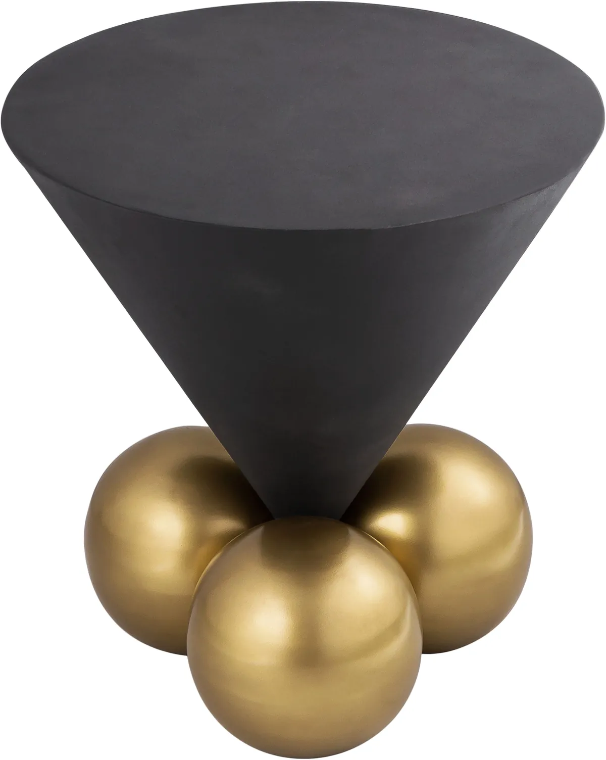 Naples - End Table - Gray Cement