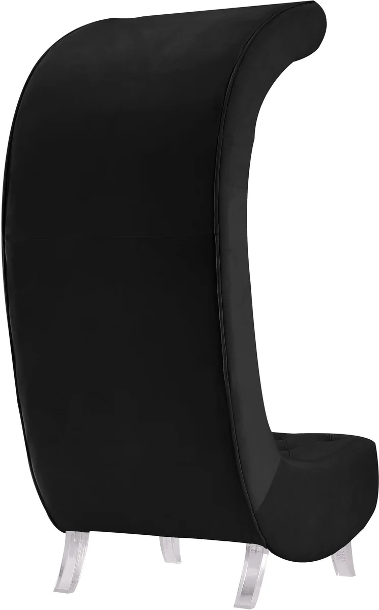 Crescent - Accent Chair - Black