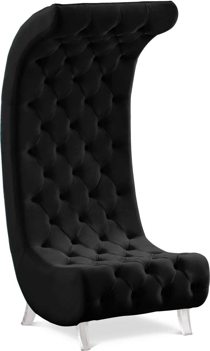 Crescent - Accent Chair - Black