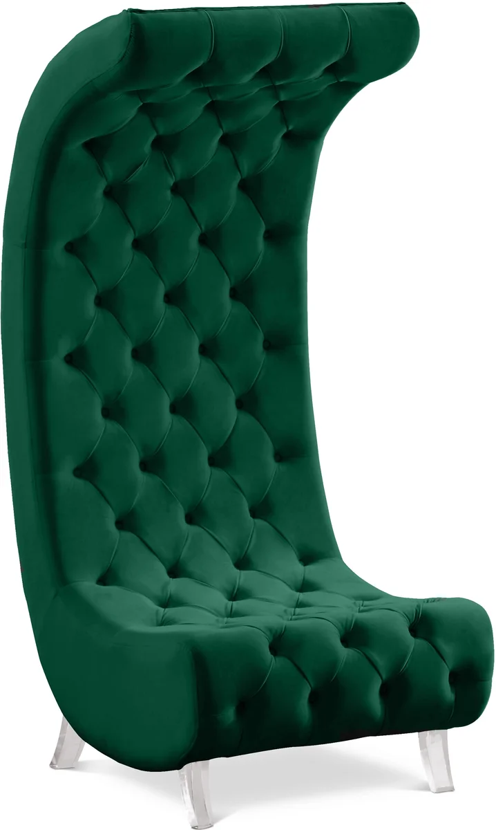 Crescent - Accent Chair - Green