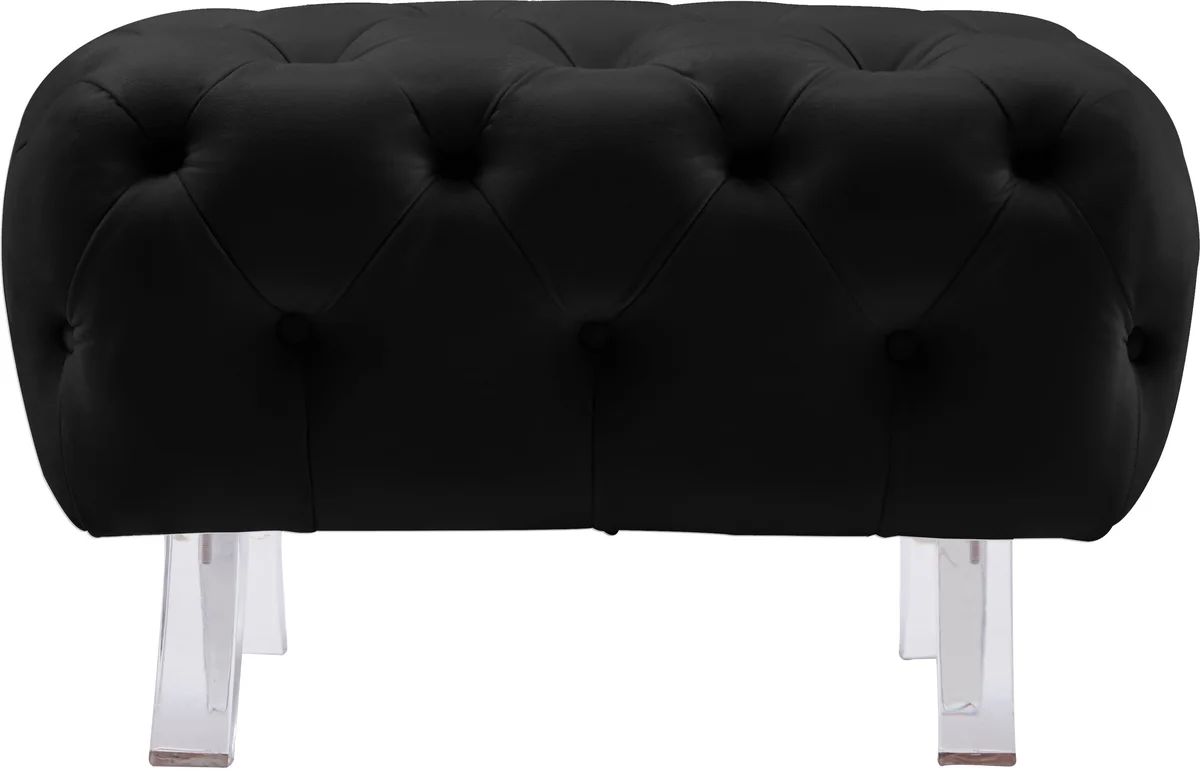 Crescent - Ottoman - Black