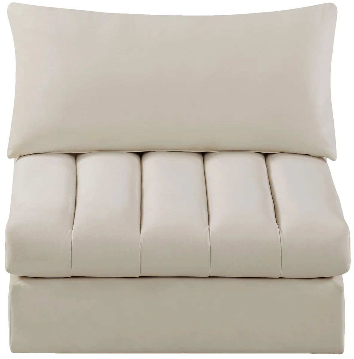 Jacob - Armless Chair - Cream