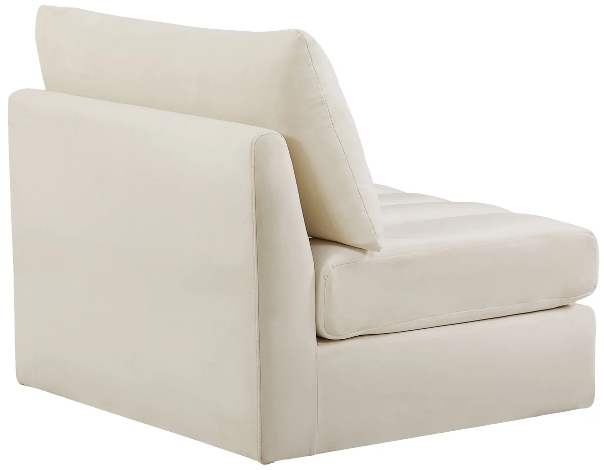 Jacob - Armless Chair - Cream