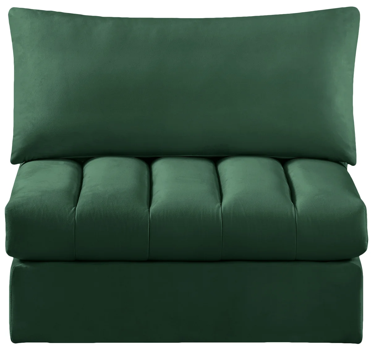 Jacob - Armless Chair - Green