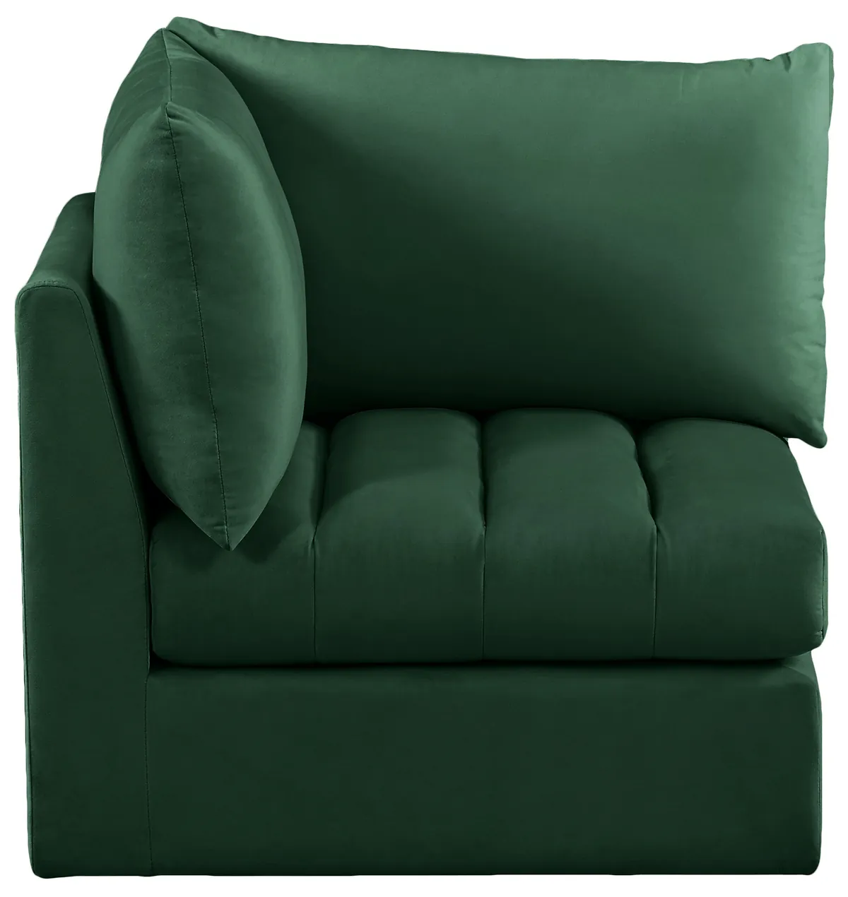 Jacob - Corner Chair - Green