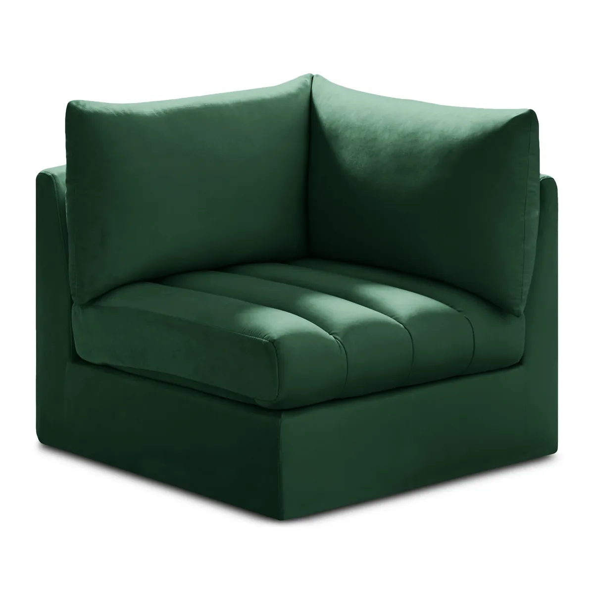 Jacob - Corner Chair - Green