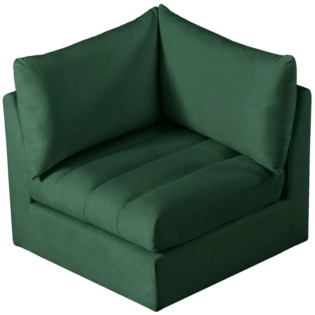 Jacob - Corner Chair - Green