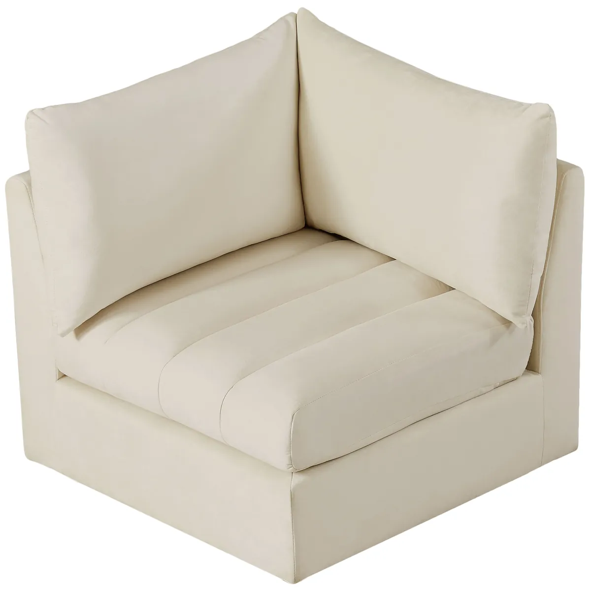 Jacob - Corner Chair - Cream