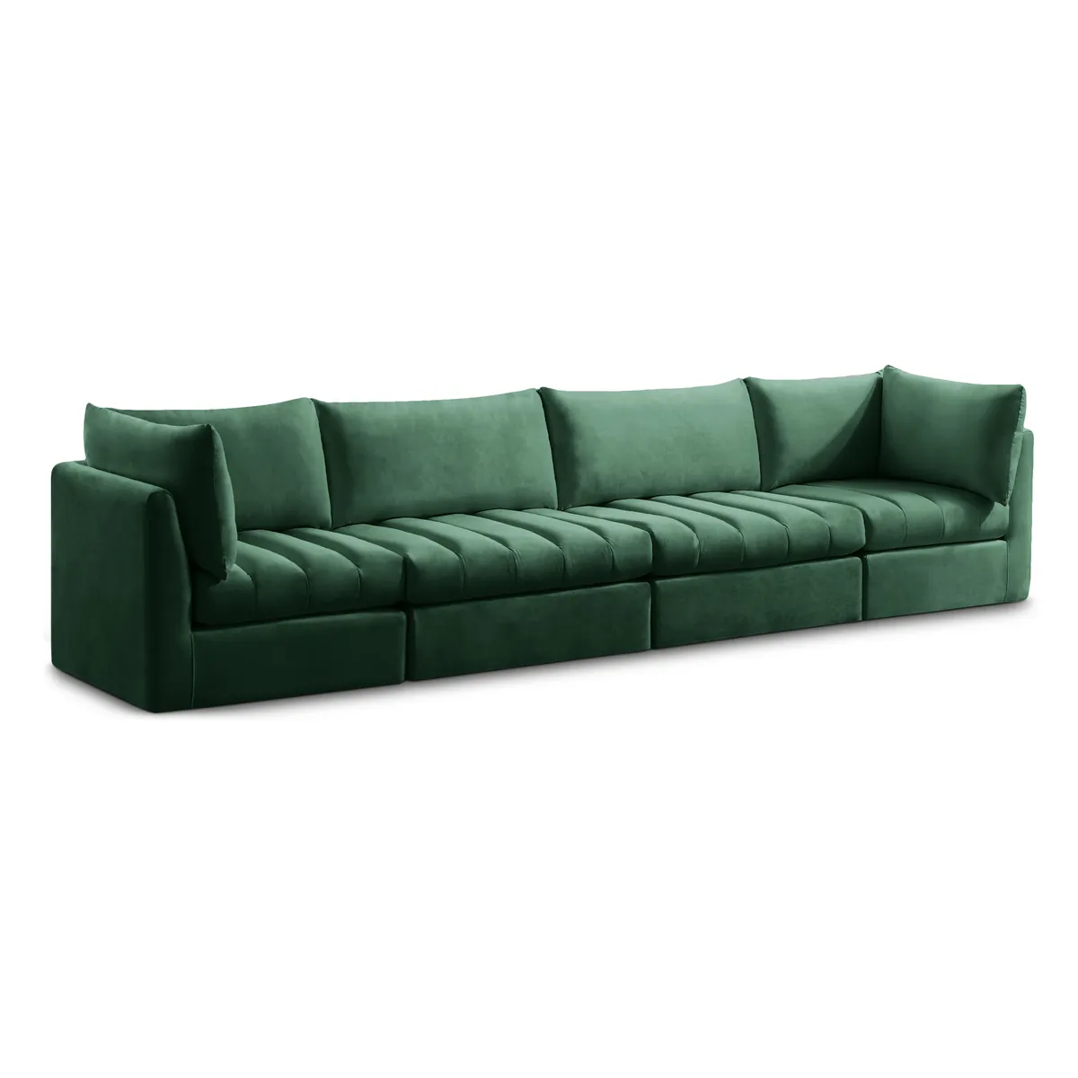 Jacob - Modular 4 Seat Sofa - Green