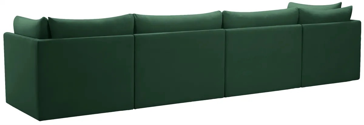 Jacob - Modular 4 Seat Sofa - Green