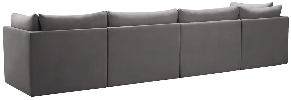 Jacob - Modular 4 Seat Sofa - Gray
