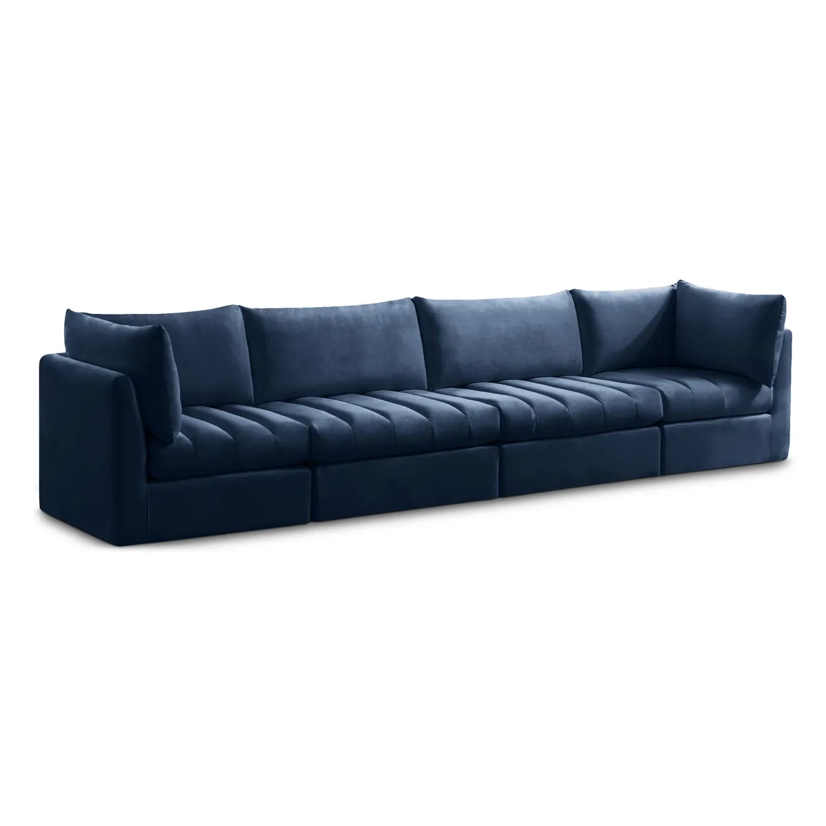 Jacob - Modular 4 Seat Sofa - Navy