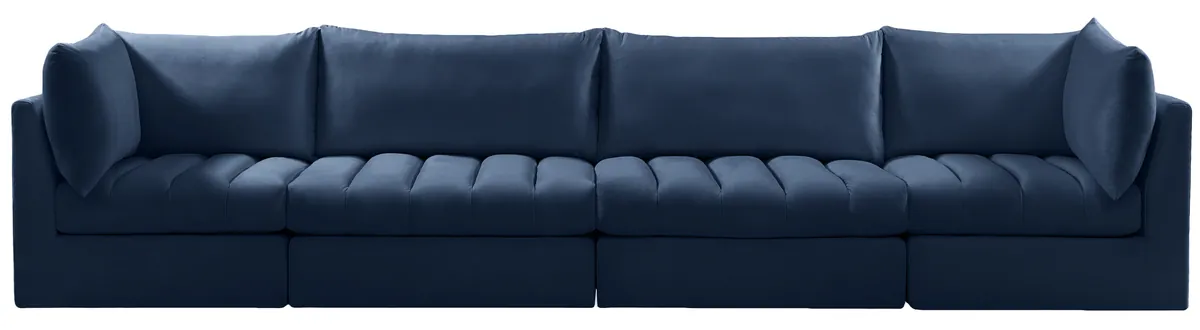 Jacob - Modular 4 Seat Sofa - Navy
