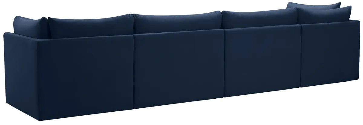 Jacob - Modular 4 Seat Sofa - Navy