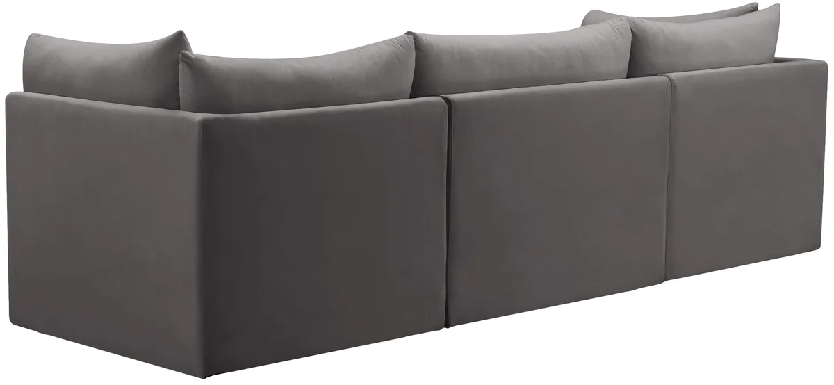 Jacob - Modular 3 Seat Sofa - Gray