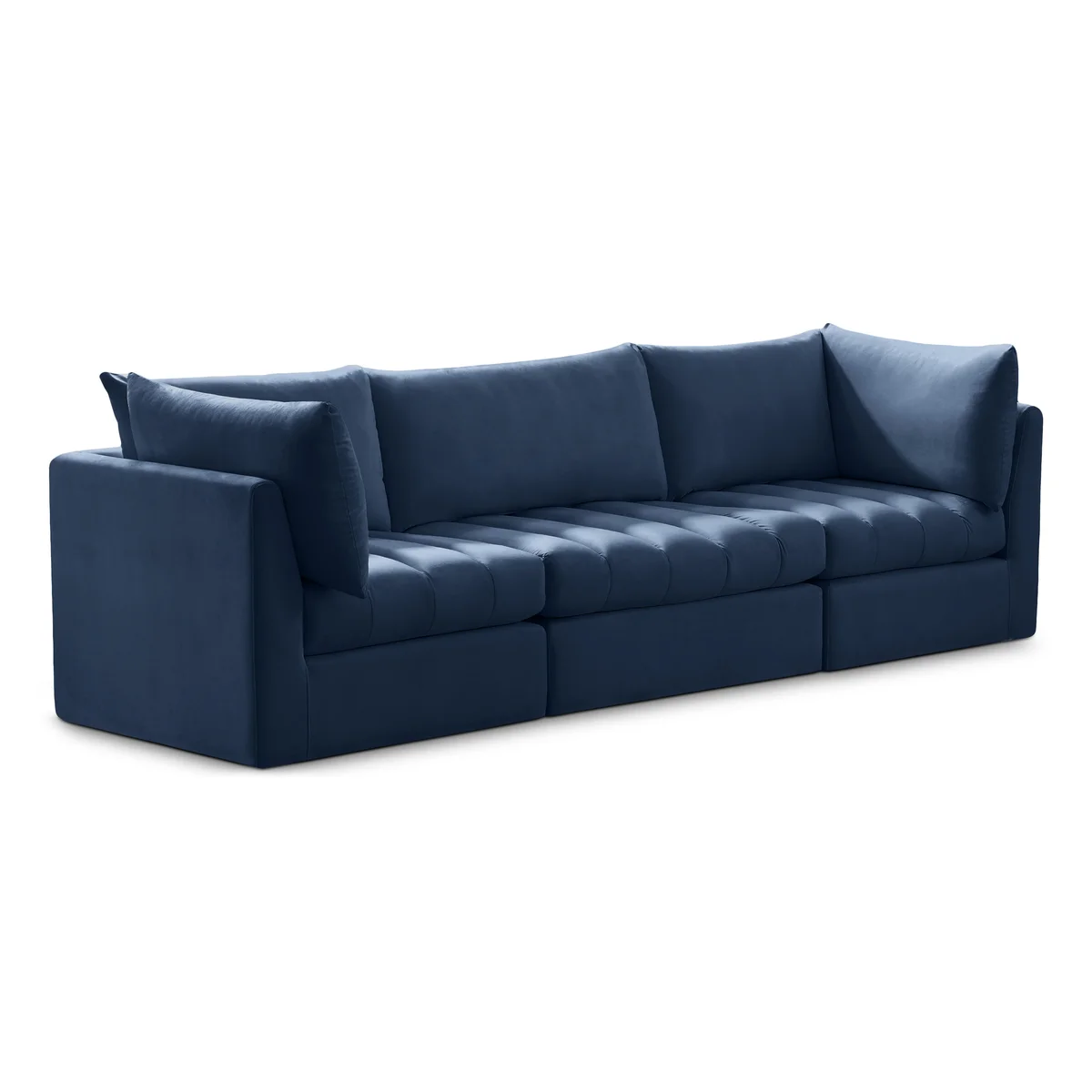 Jacob - Modular 3 Seat Sofa - Navy