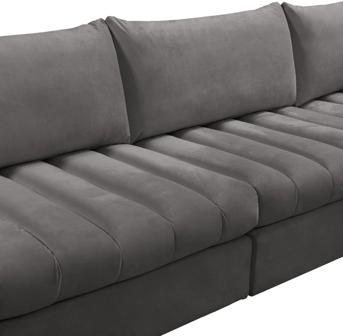 Jacob - Modular Sectional 5 Piece - Gray