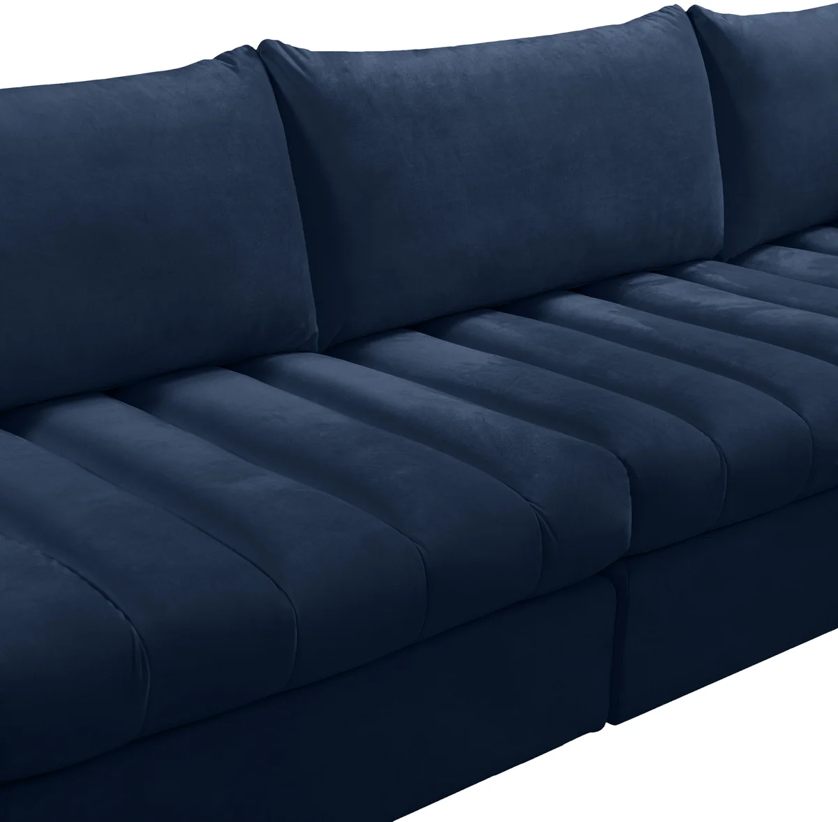 Jacob - Modular Sectional 5 Piece - Navy