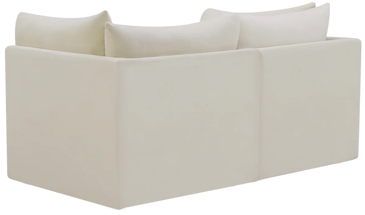 Jacob - Modular 2 Seat Sofa - Cream