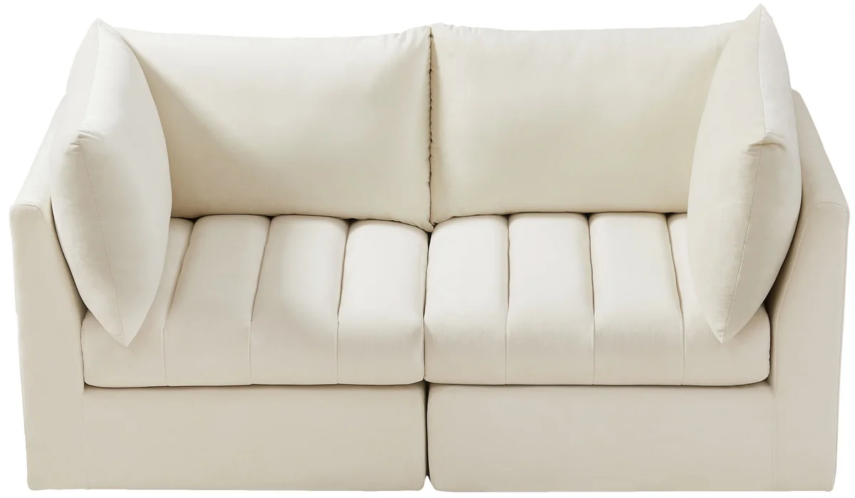 Jacob - Modular 2 Seat Sofa - Cream