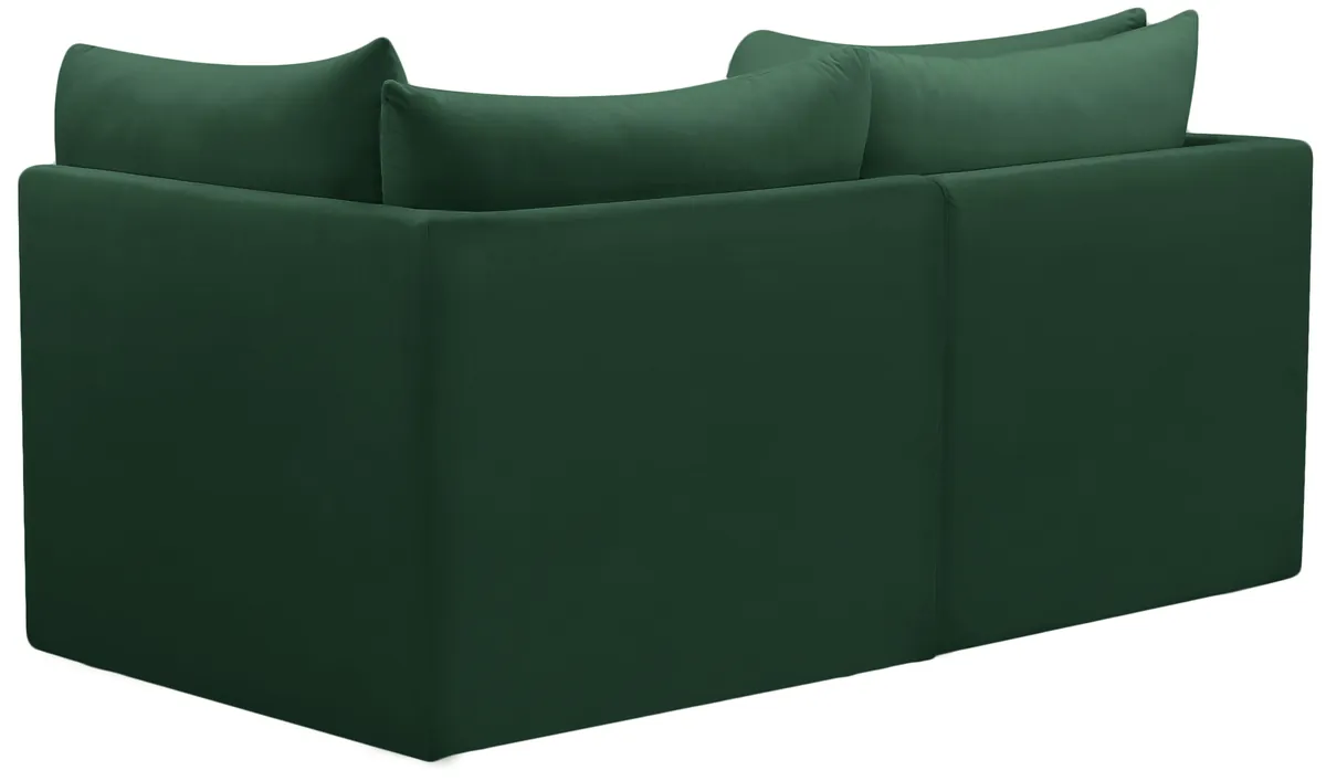 Jacob - Modular 2 Seat Sofa - Green