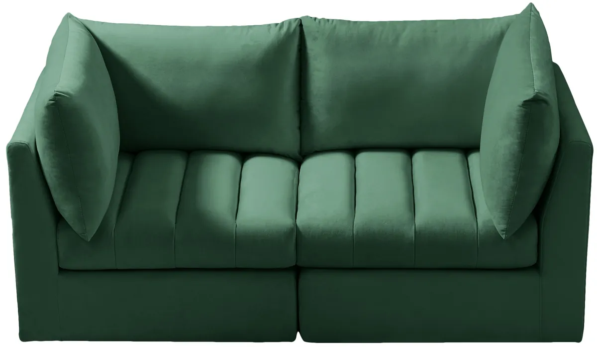 Jacob - Modular 2 Seat Sofa - Green