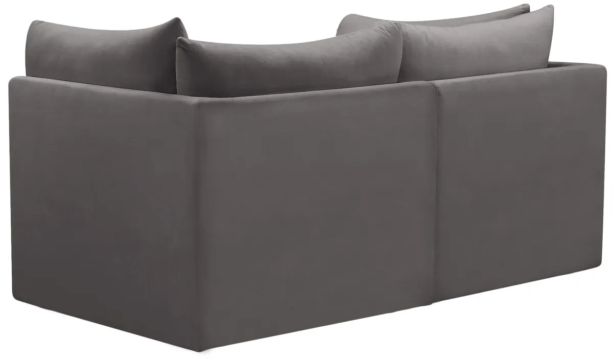 Jacob - Modular 2 Seat Sofa - Gray